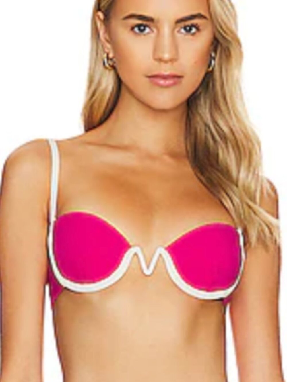 L Space Nico Bikini Top- Brand New
